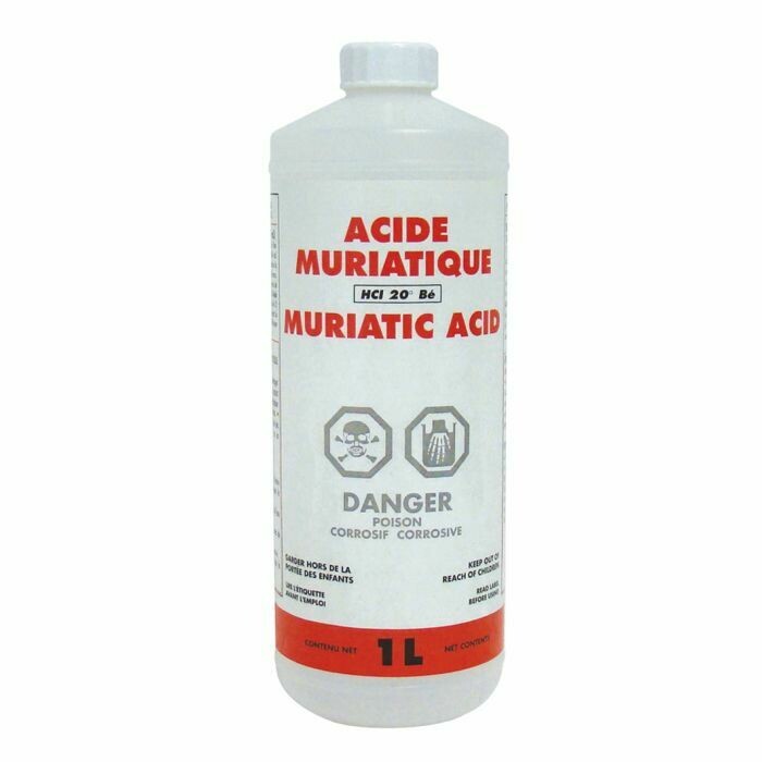 1L MURIATIC ACID