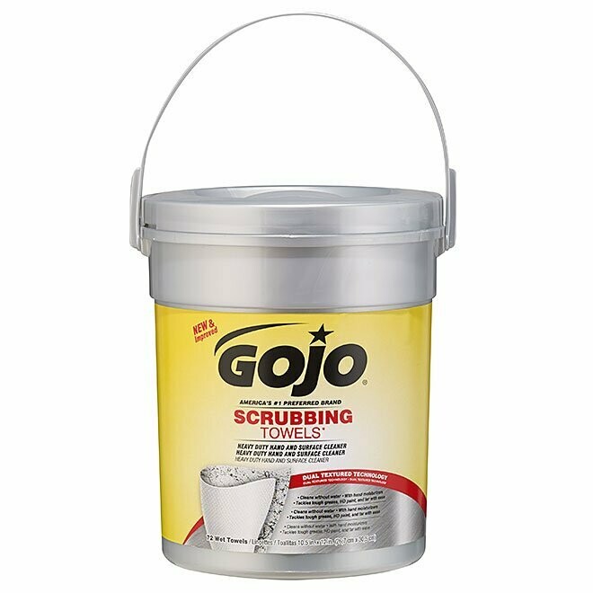Gojo - Scrubbing Wipes