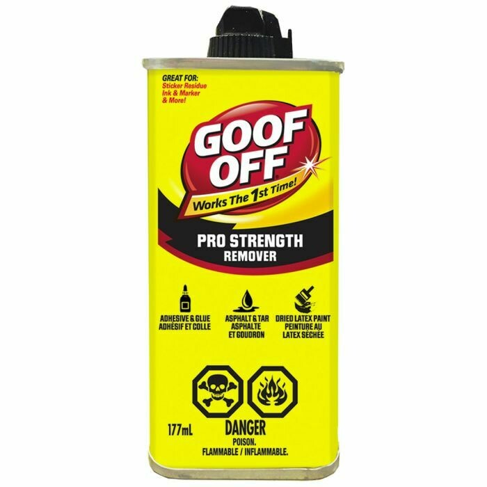 GOOF OFF 6oz PRO REMOVER