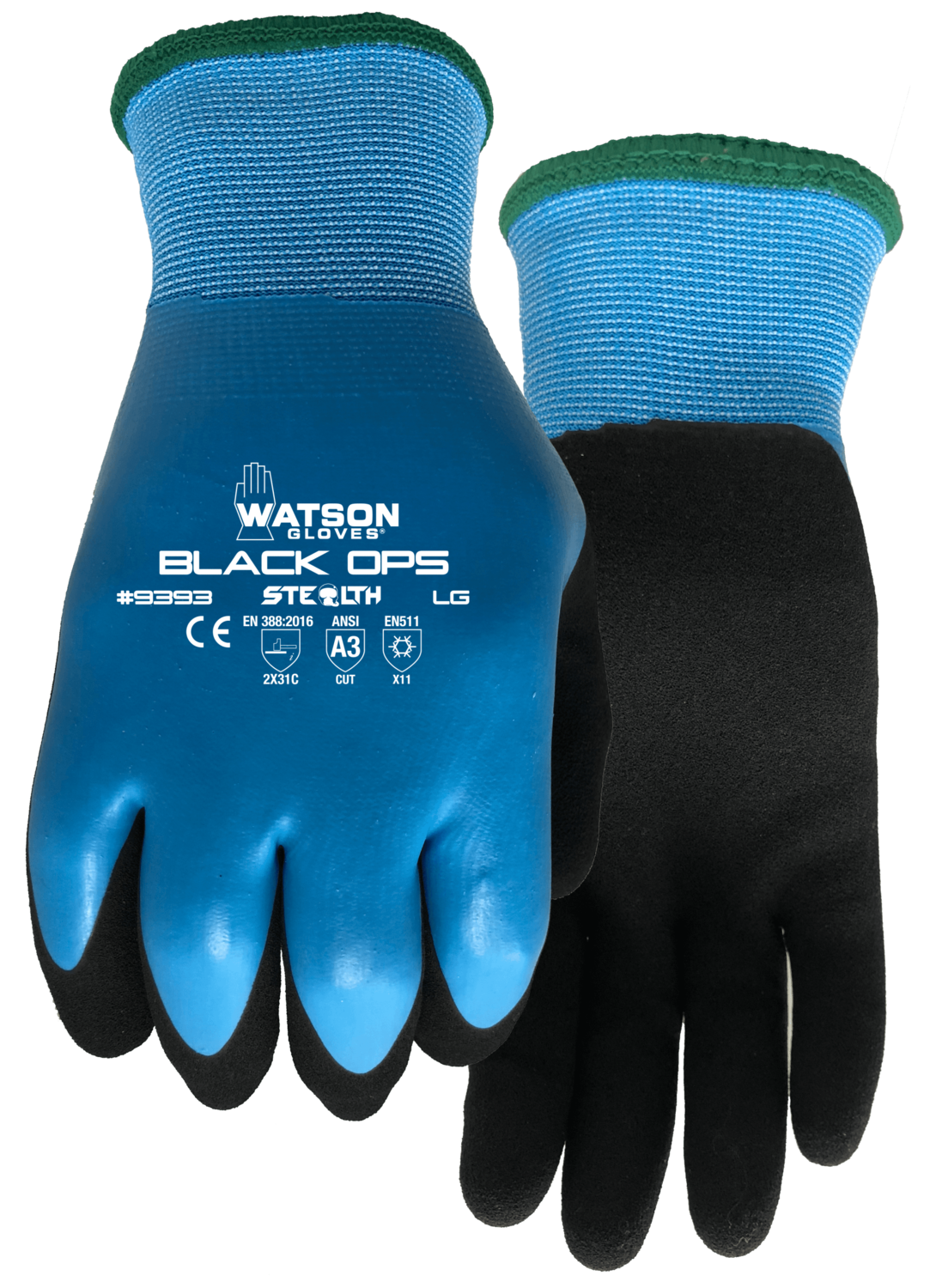 Stealth Black Ops X-large Glove