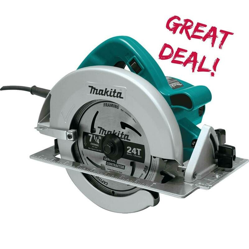 7-1/4" 15A Circular Saw
