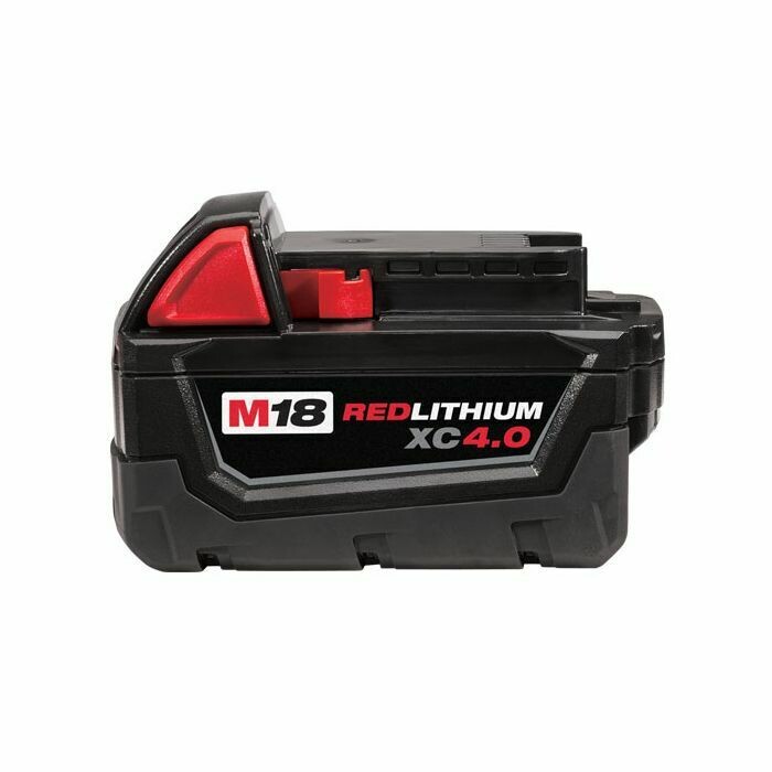 M18 REDLITHIUM BATTERY XC 4.0AH