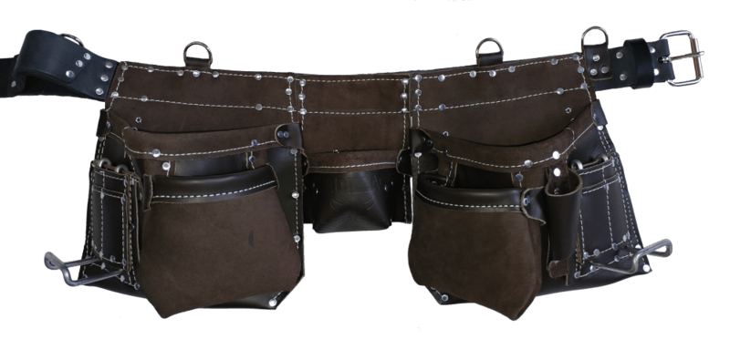 CADILLAC TOOL BELT 401 BROWN CADILLAC TOOL BELT 401 BROWN