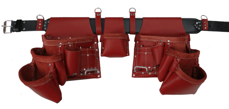 CADILLAC BELT 701 RED