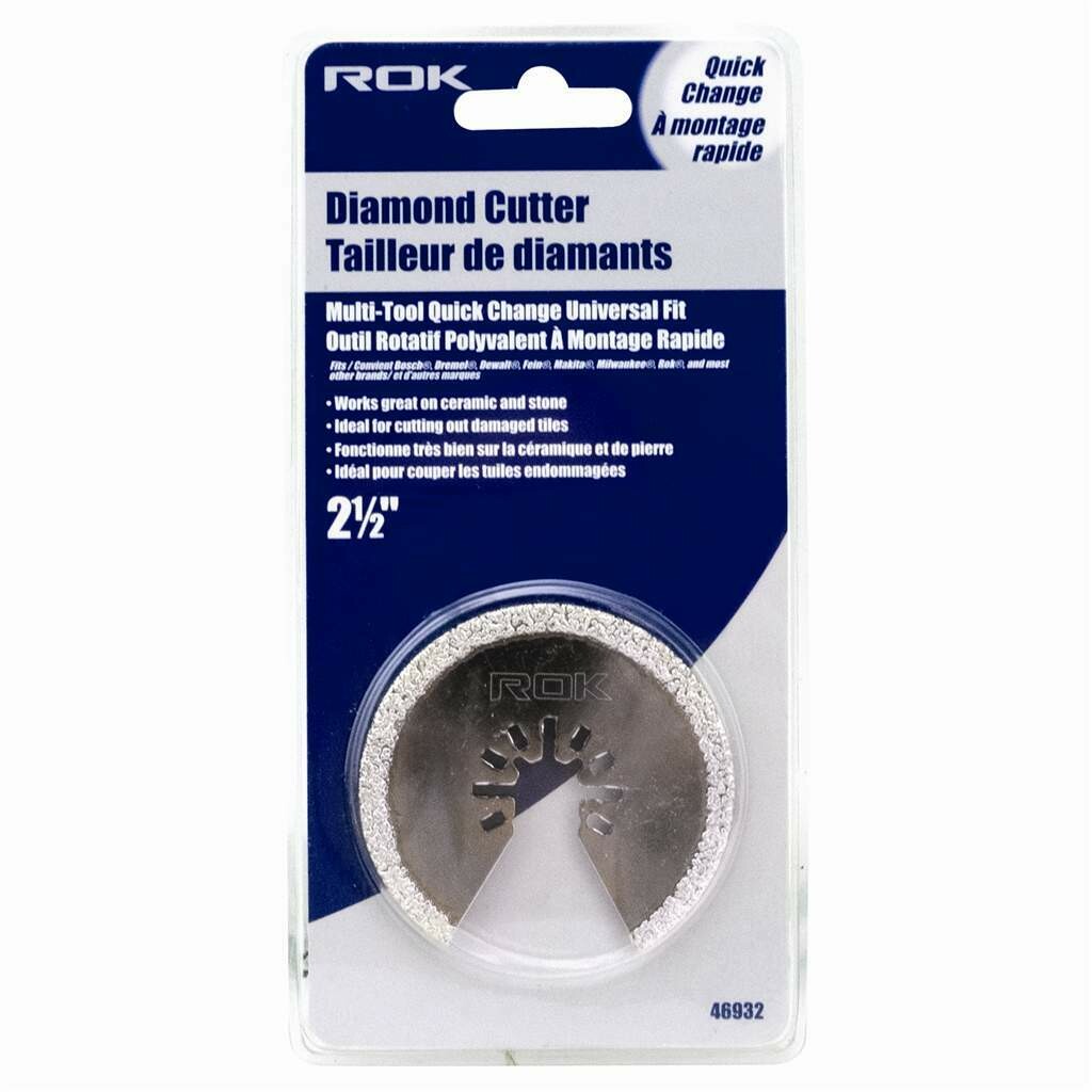 DIAMOND CUTTER BLADE 2-1/2" MULTI-TOOL