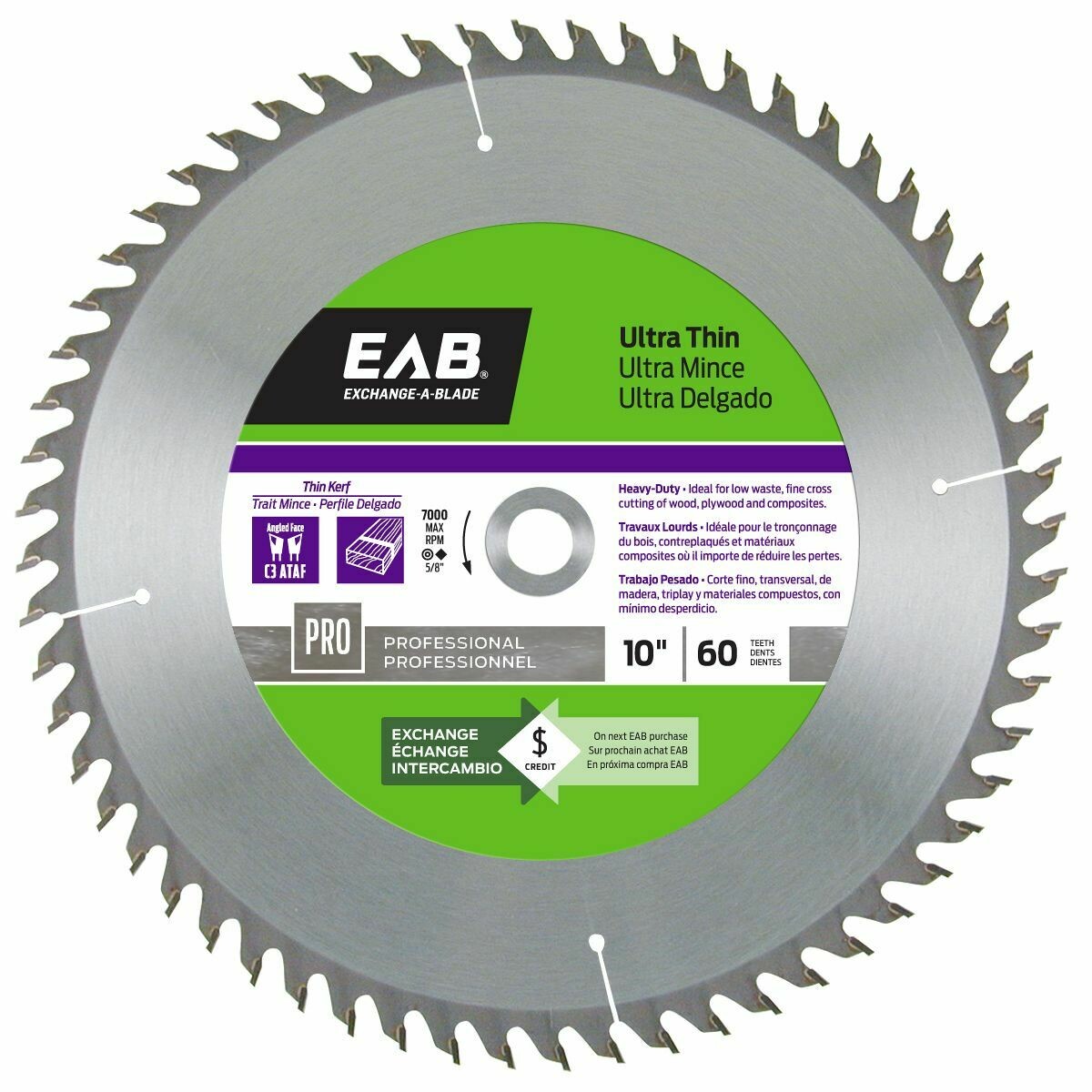 10" ULTRA THIN BLADE