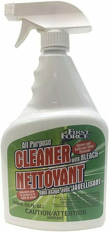 First Force - Cleaner w/ Bleach 946ml