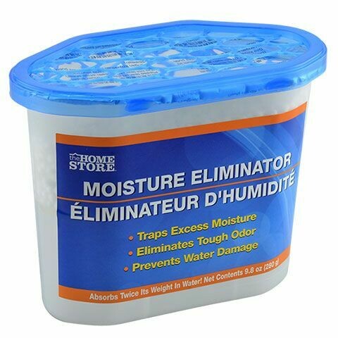 HOME STORE MOISTURE ELIMINATOR KIT