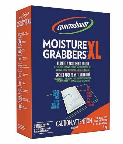 Concrobium - Moisture Grabbers XL 1Kg