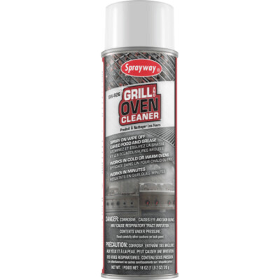 GRILL AND OVEN CLEANER