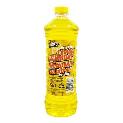 First Force - Lemon Cleaner 828ml