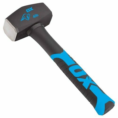 FIBERGLASS CLUB HAMMER 4LBS