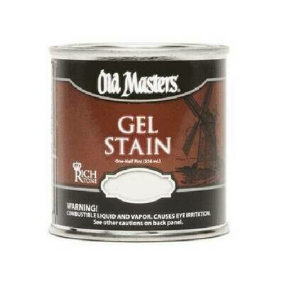Old Masters Gel Stain Spanish Oak 236ML