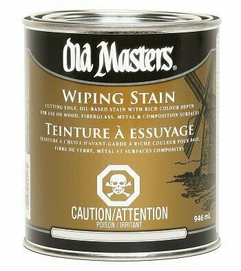 WIPING STAIN 946ML SPANISH OAK