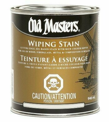 WIPING STAIN 946ML PECAN