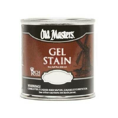 Old Masters Gel Stain Pecan 946ML