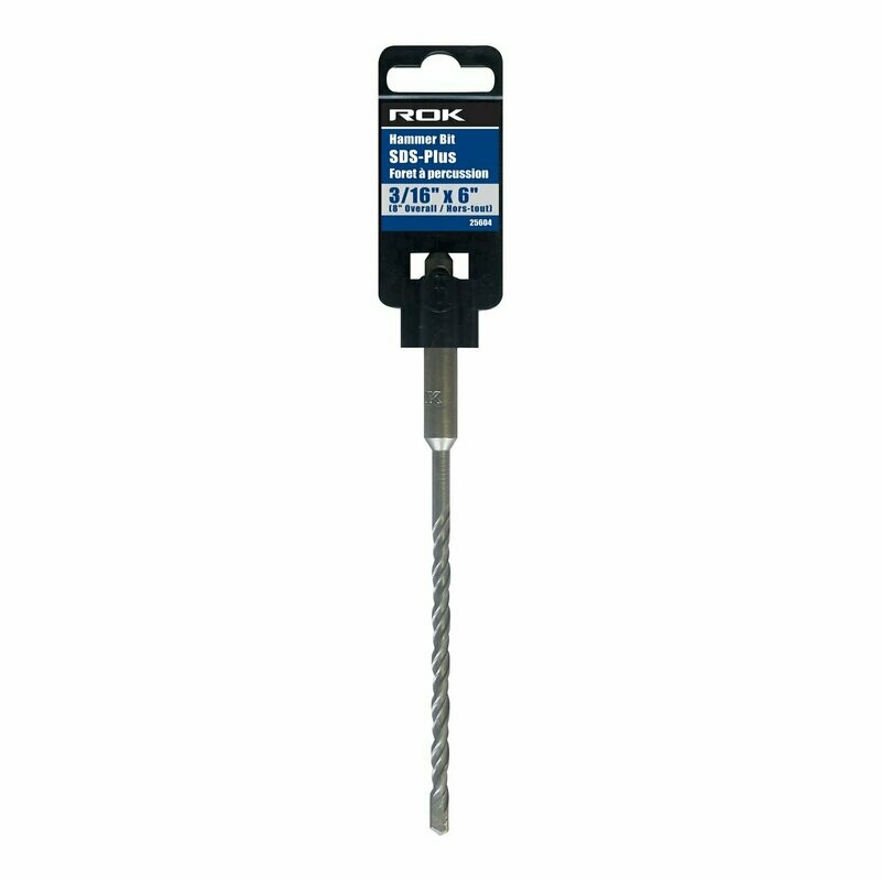 3/16X8" SDS PLUS BIT