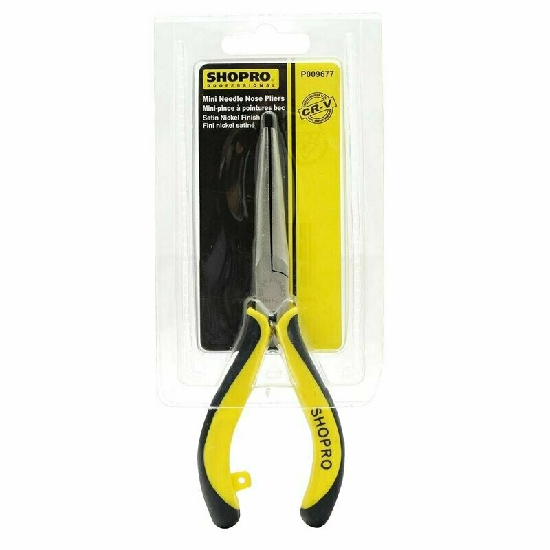SHOPRO MINI NEEDLE NOSE PLIERS