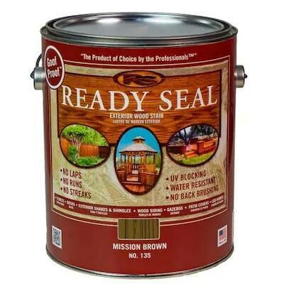 Ready Seal Mission Brown - 1 Gal