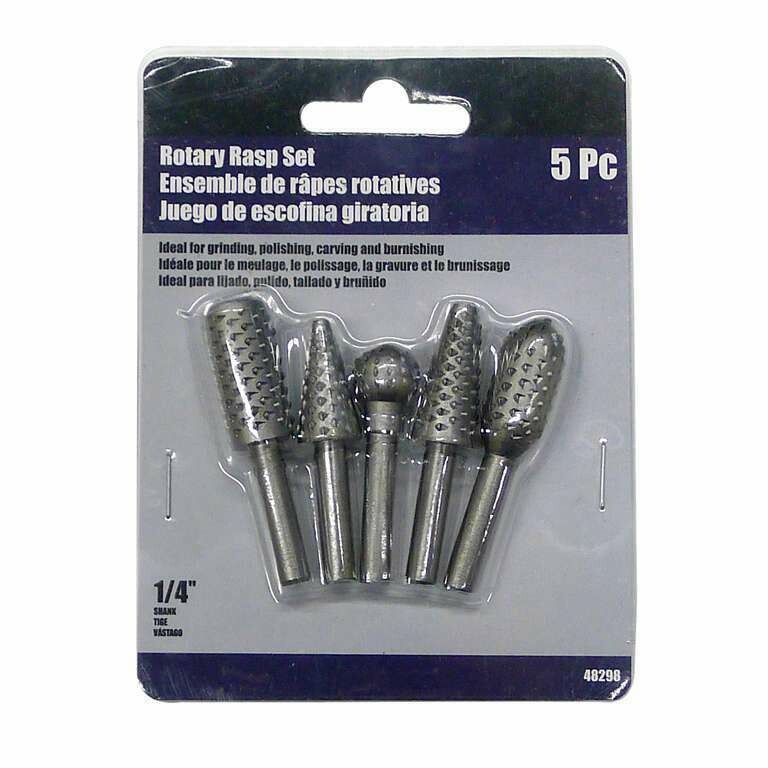 ROTARY RASP SET 5PC ROK