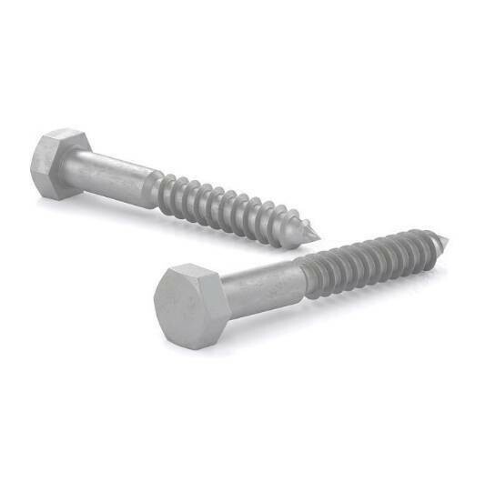 5/8" X 12" Lag Screws Galvanized