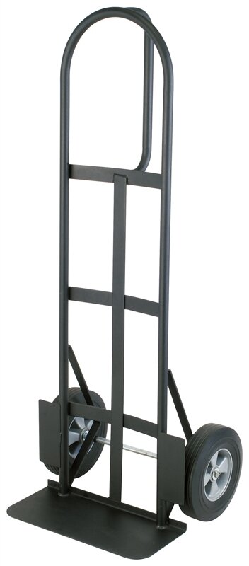 HAND TRUCK 800LB DOLLY BLACK