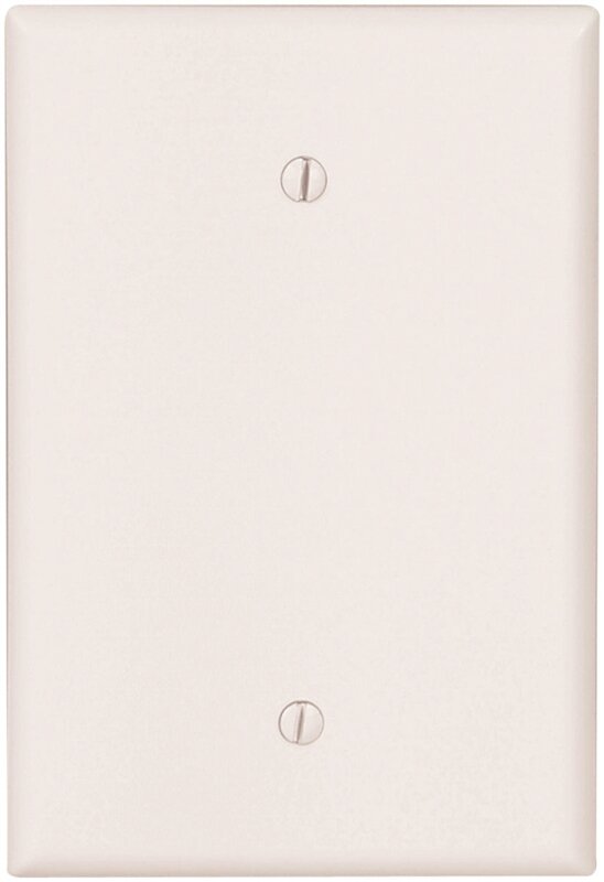 SINGLE PLATE WHITE JUMBO BLANK