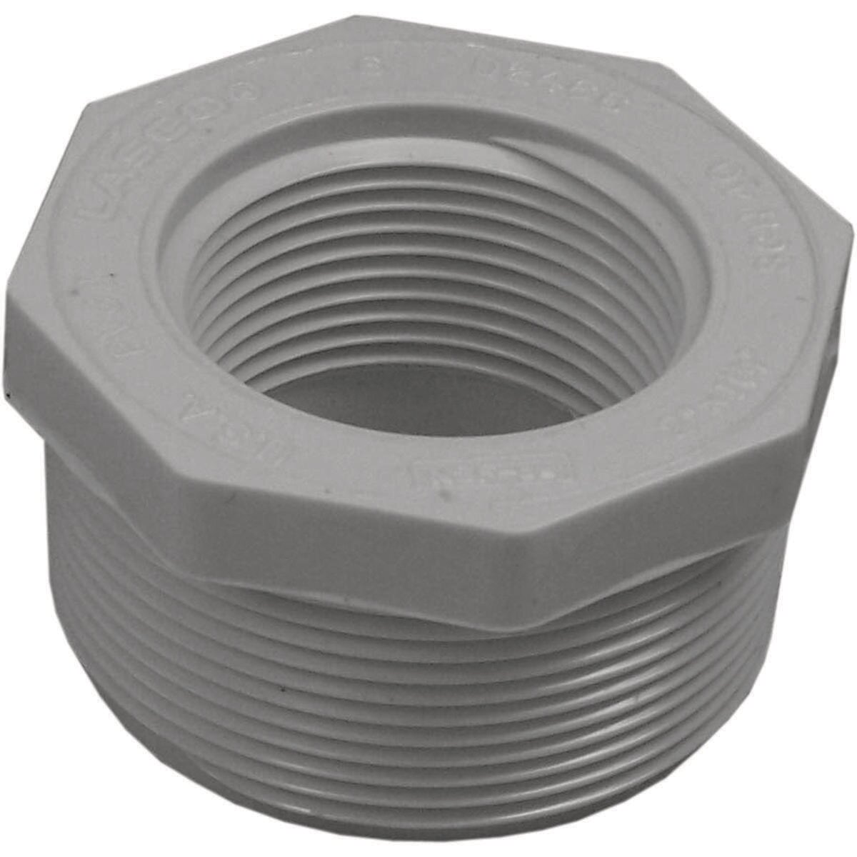 2" X 1 1/4" PVC BUSHING MIP X FIP