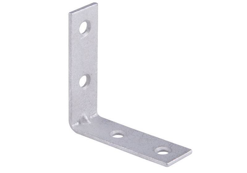 2" X 5/8" CORNER BRACE GALVANIZED 4PK