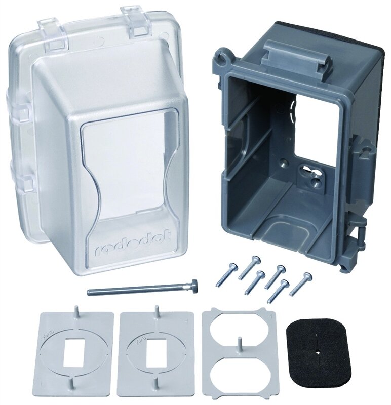 WEATHER PROOF COVER GREY