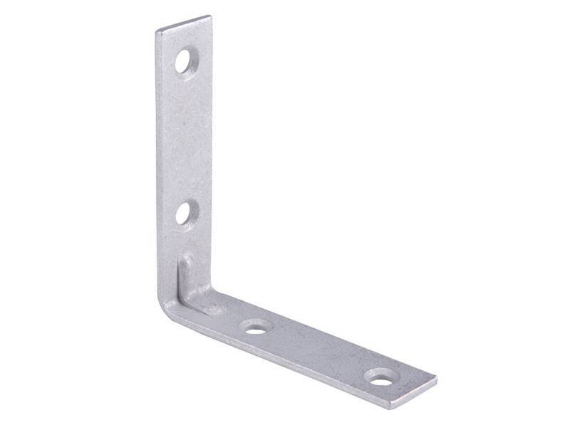 3" CORNER BRACE GALVANIZED 4PK