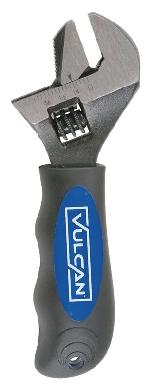 VULCAN STUBBY WRENCH ADJUSTABLE