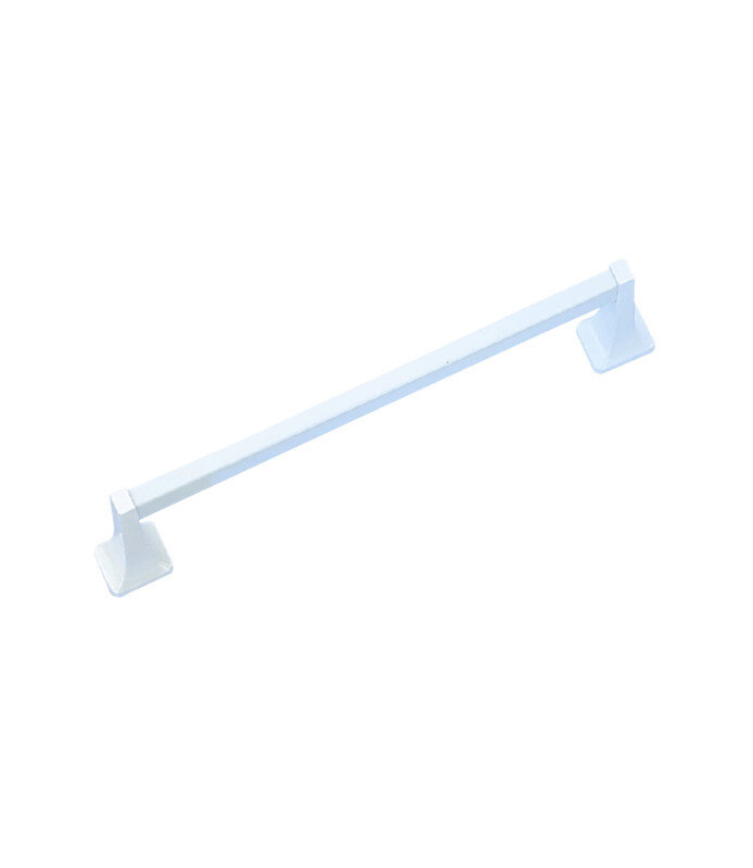 TOWEL BAR MANHATTAN 18" WHITE