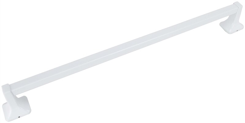 TOWEL BAR MANHATTAN 24" WHITE