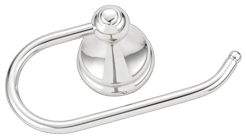 VENETIAN PAPER HOLDER CHROME