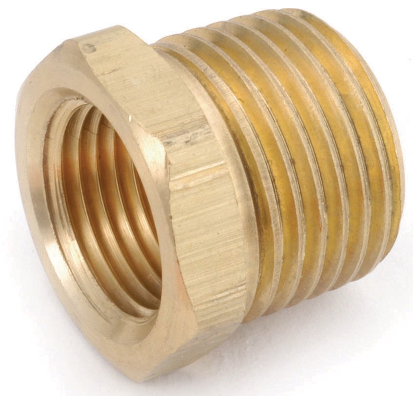 1/4" X 1/8" Brass Bushing