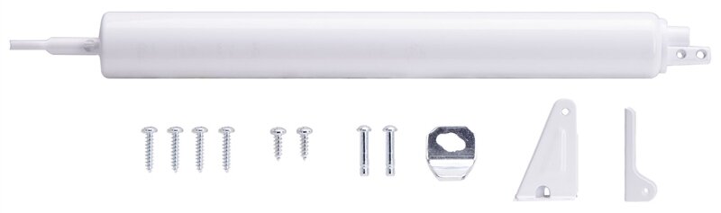 PATIO DOOR CLOSER WHITE