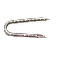 1" FENCE STAPLES HDG