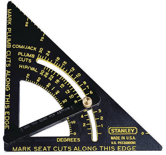 STANLEY 6" Quick Square (46-053) Layout Tool