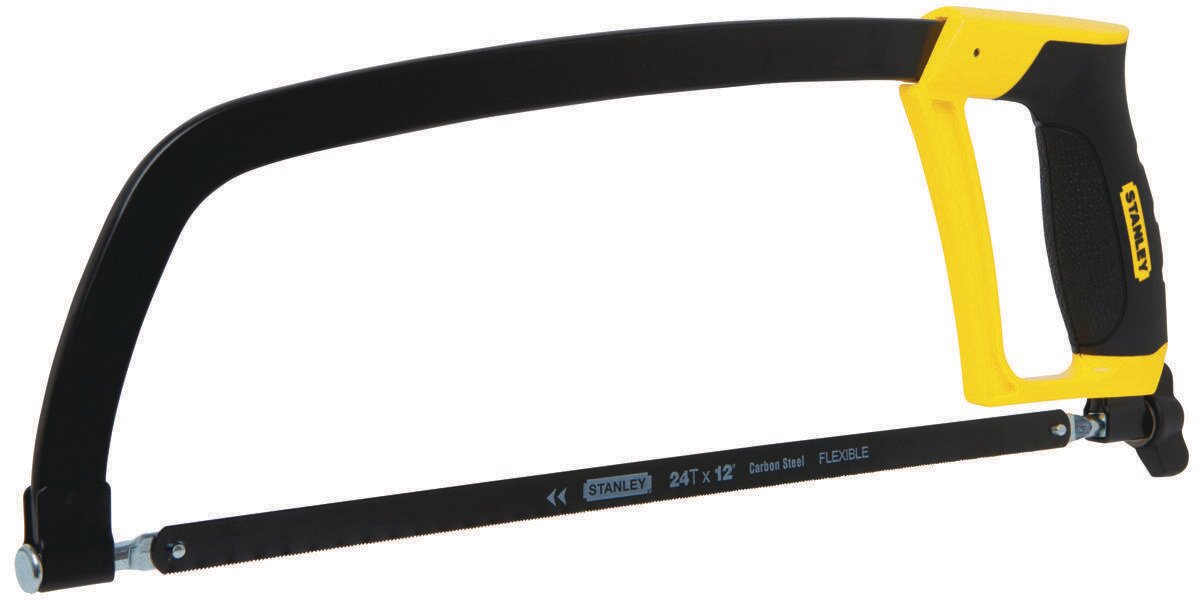 STHT20139 RUBBER GRIP HACK SAW