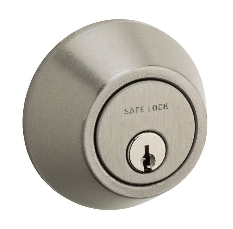 ATHENS SATIN NICKEL DEADBOLT