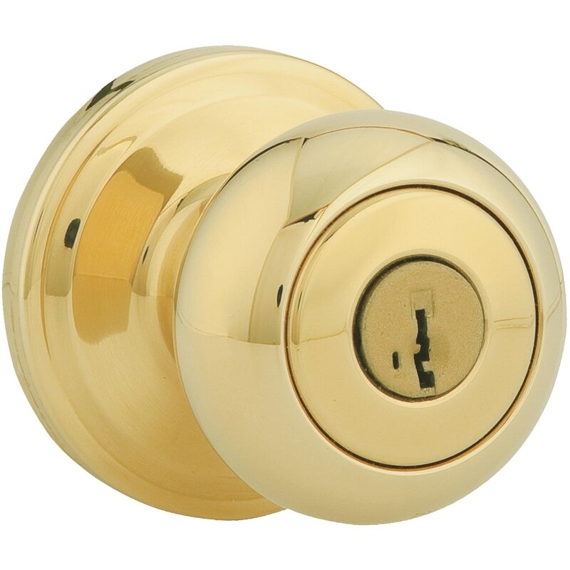 HUNTINGTON ENTRY BRASS