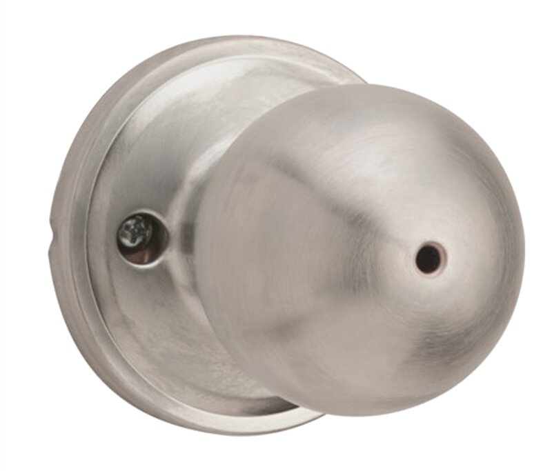 HUNTINGTON PRIVACY SATIN CHROME