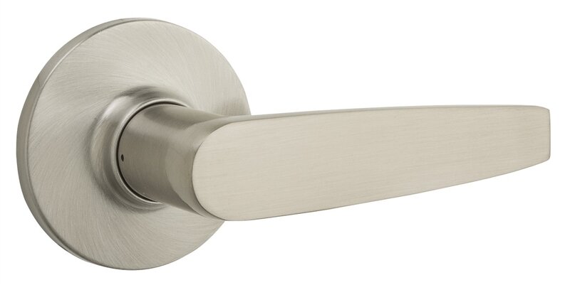 WINSTON PASSAGE SATIN NICKEL LEVER