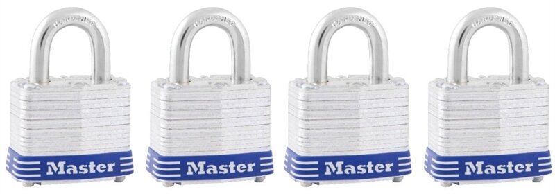 LAMINATED MASTER 1-9/16" 3D KEYED ALIKE