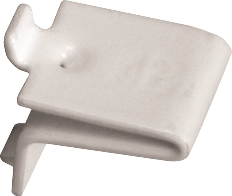 KV SHELF SUPPORT WHITE