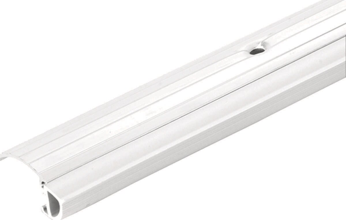 BUMPER THRESHOLD ALUM & VINYL GREY