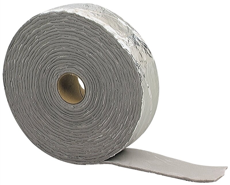 2" X 15' ALUMINUM FOAM WRAP
