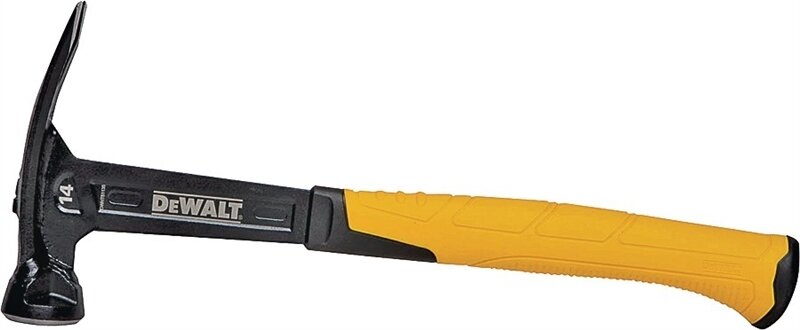 DEWALT 12OZ HAMMER SMOOTH RIP CLAW