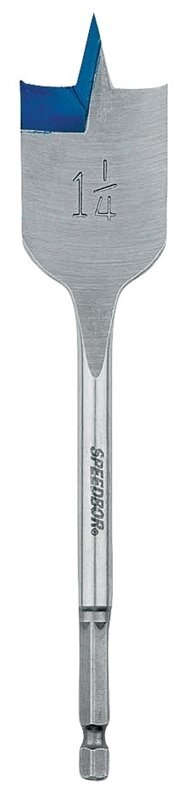 1-1/4" Irwin Speedbor Spade Bit